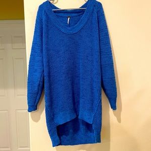 ✨Free People sweater tunic✨